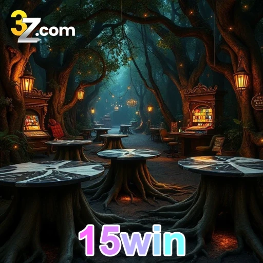 15win APP Jogos de caça-níqueis